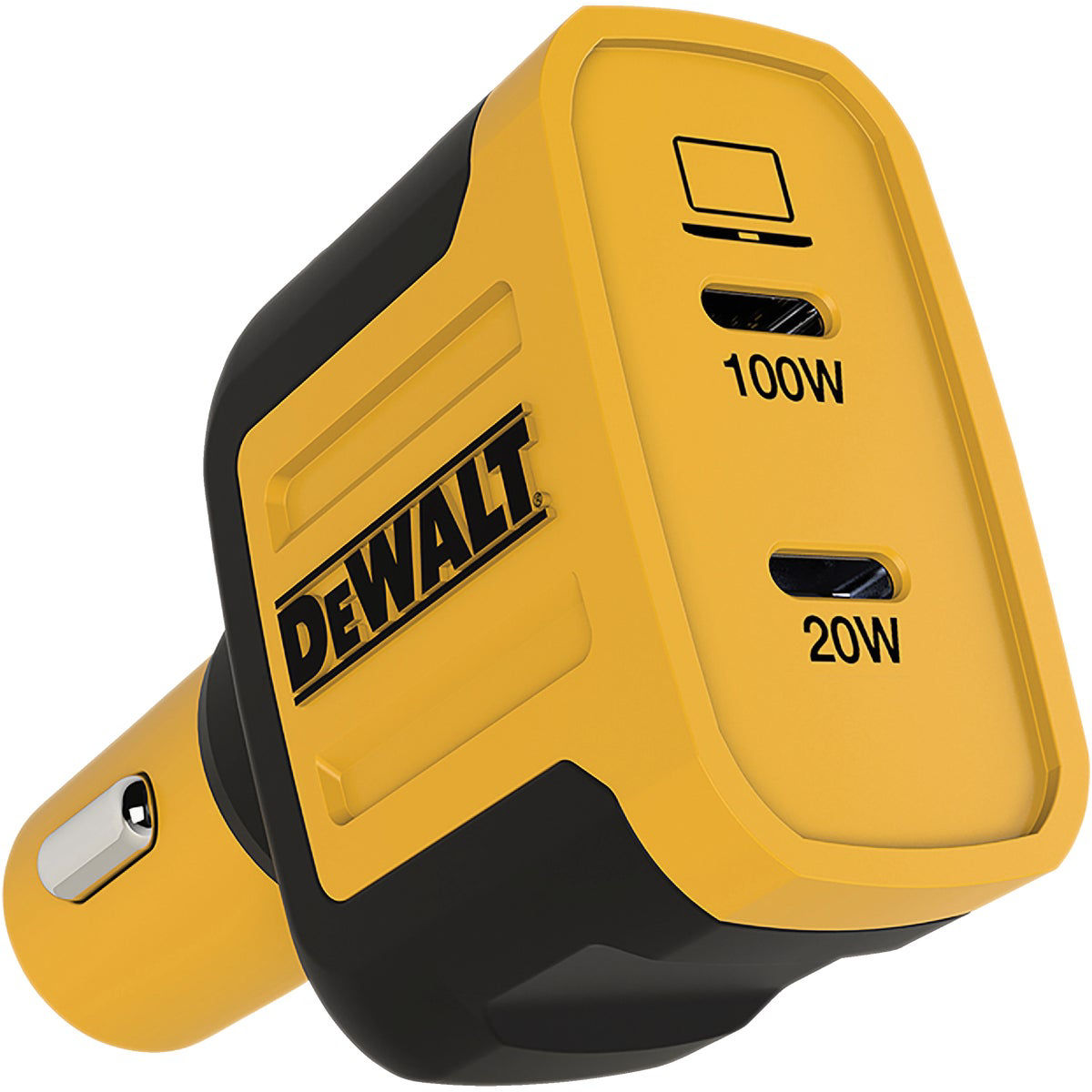 DeWalt 2-Port PPS PD Car Charger