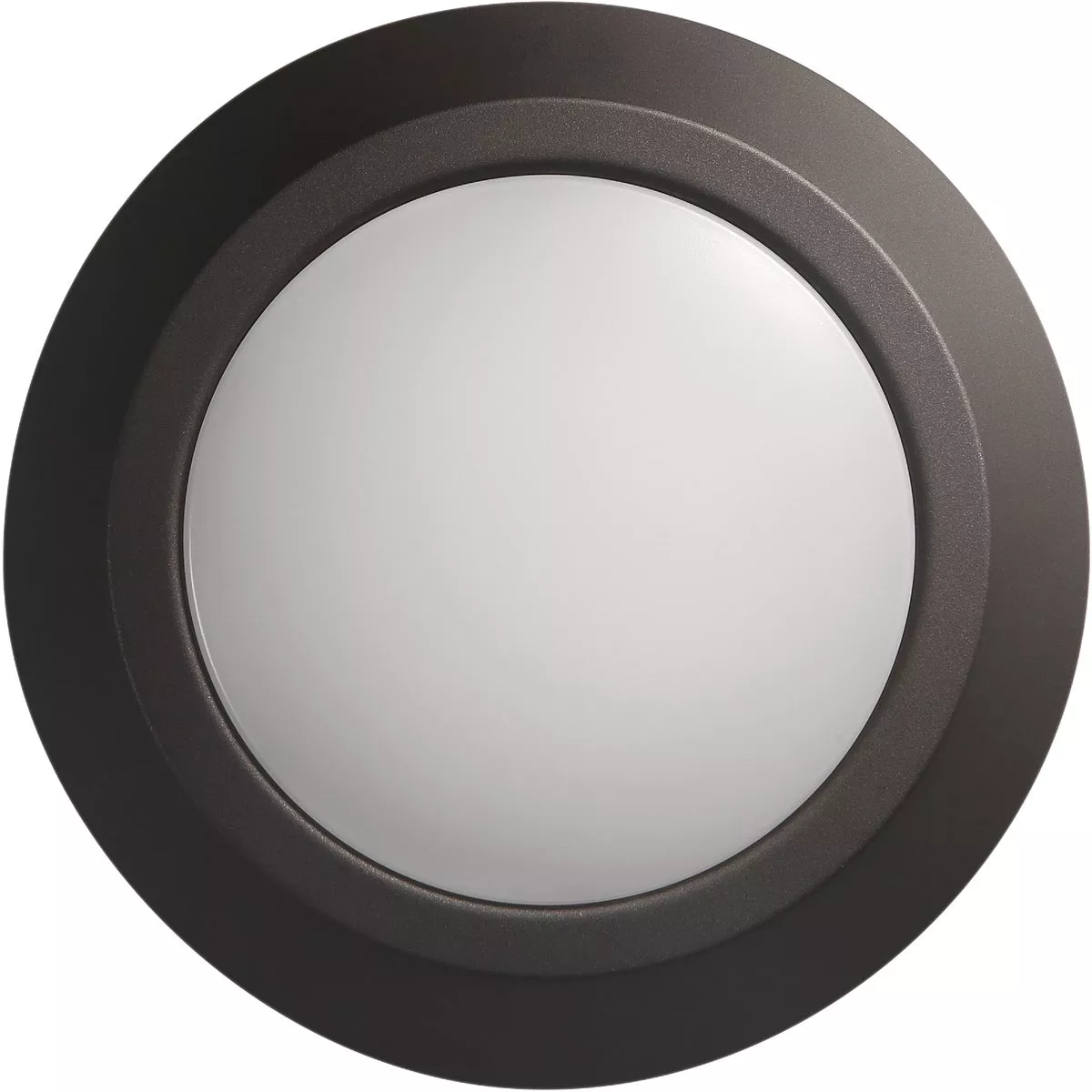 Satco Nuvo 7 In. 60W-Equivalent High-Lumen LED Disk Flush Mount Light Fixture Mahogany Bronze - photo 3