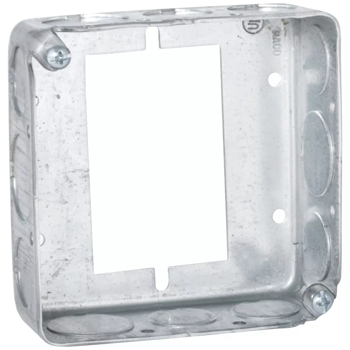 Southwire 4 In. x 4 In. Steel Square Extension Ring