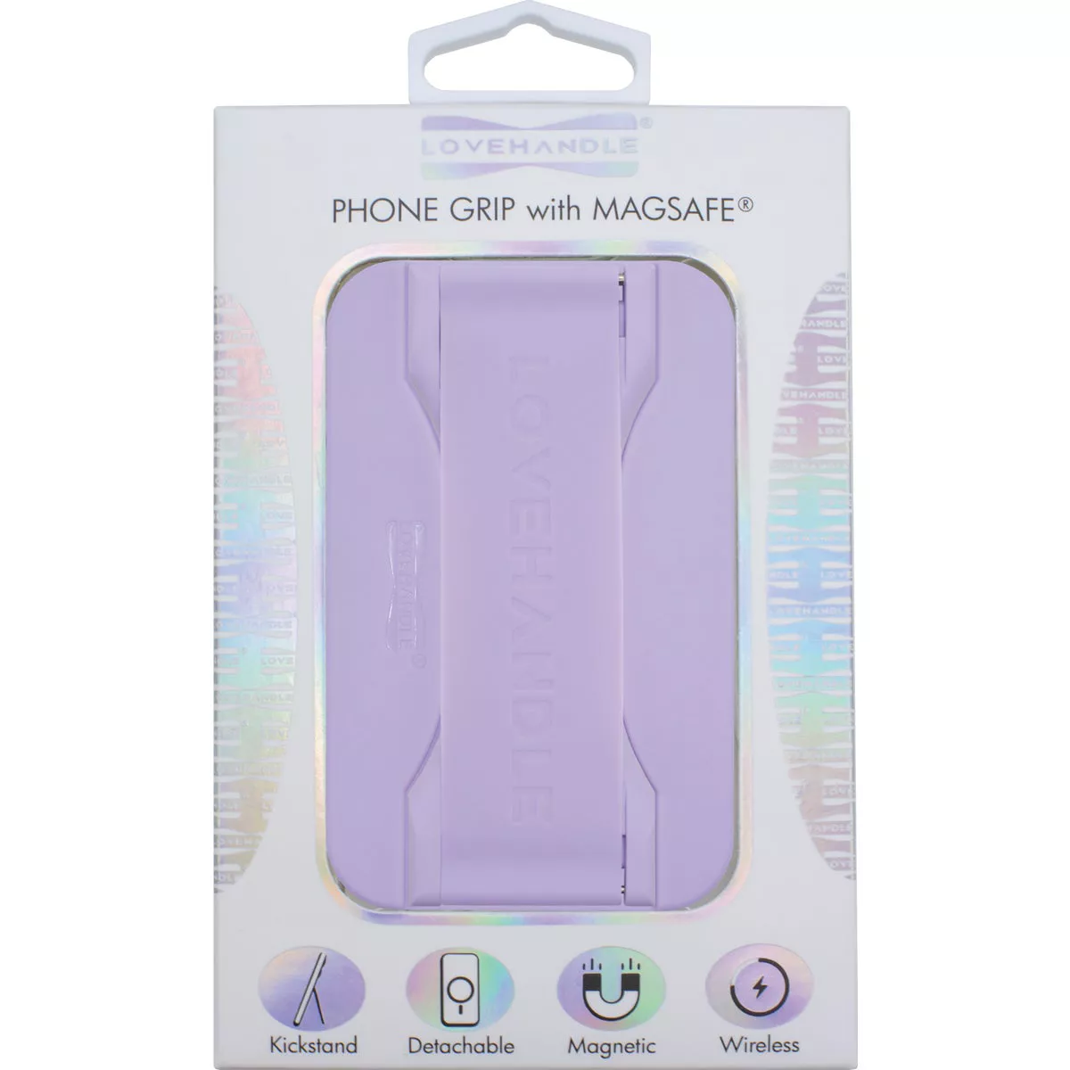 LoveHandle PRO for Magsafe Lavender Phone Grip - photo 4