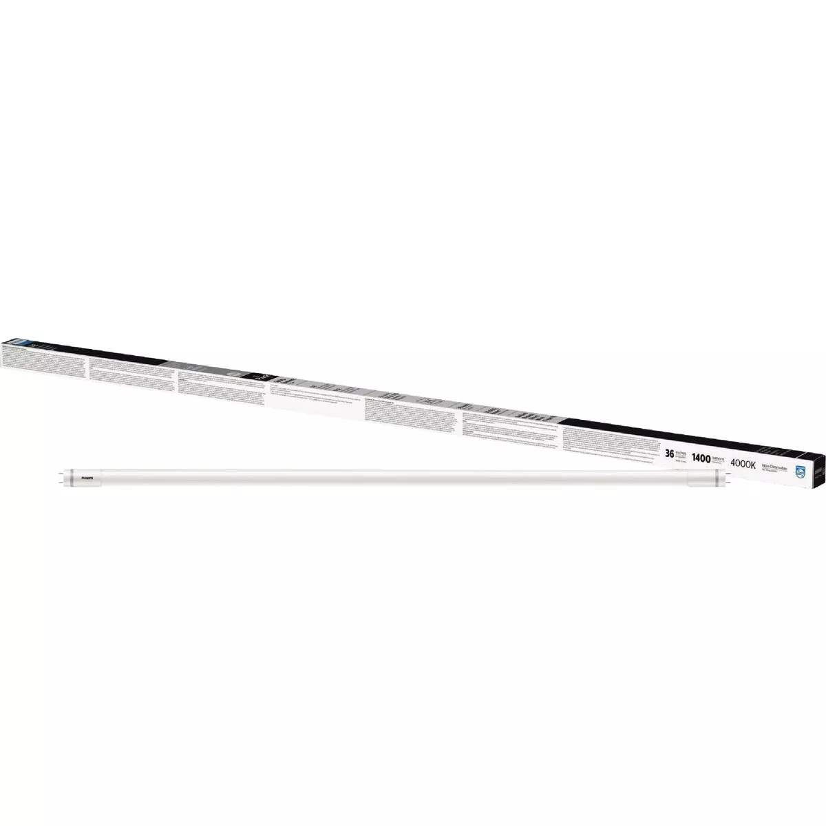 Philips 25W Equivalent 36 In. Cool White T8 Tube G13 Base LED Light Bulb - photo 2