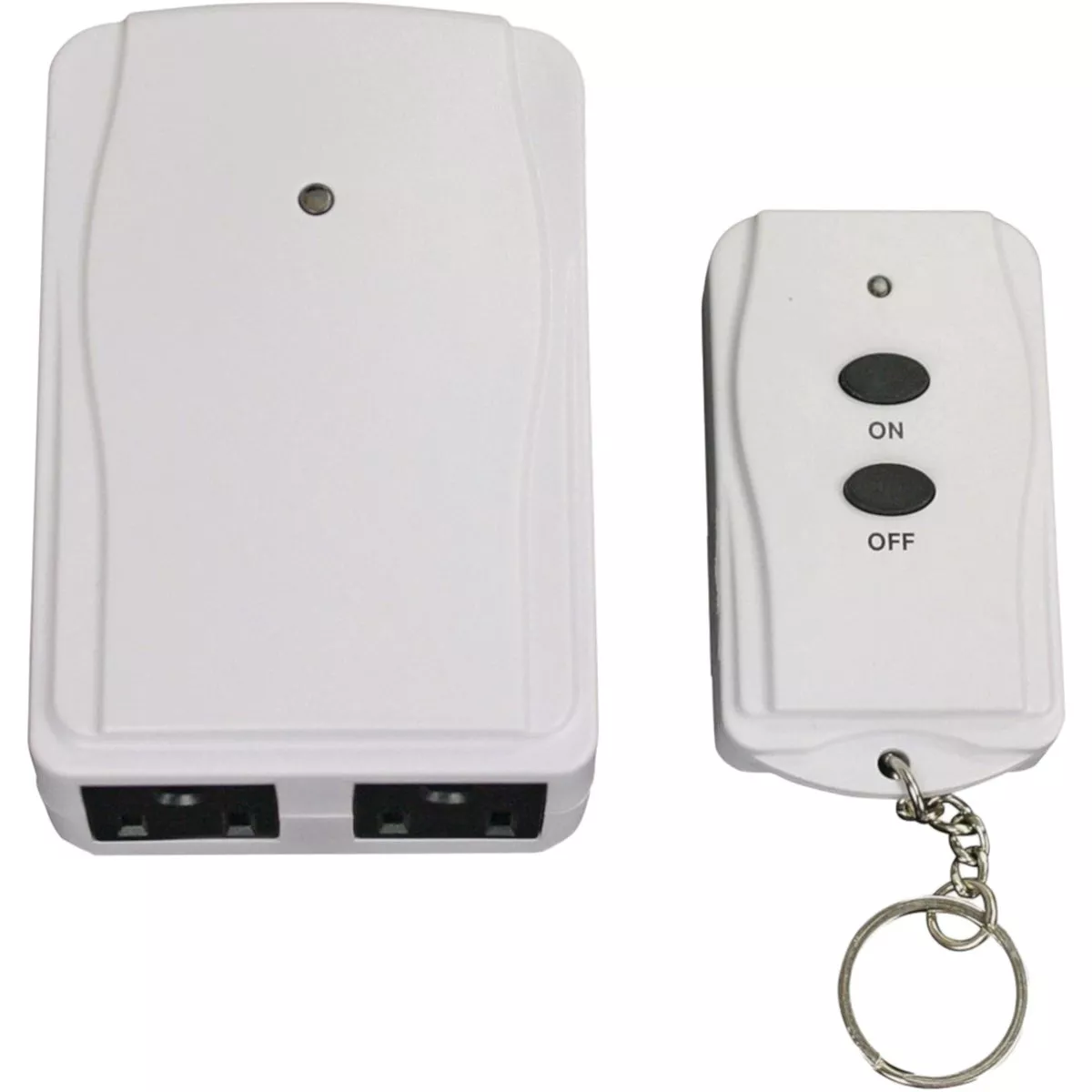 Prime 80 Ft. Range White Wireless with Remote Control