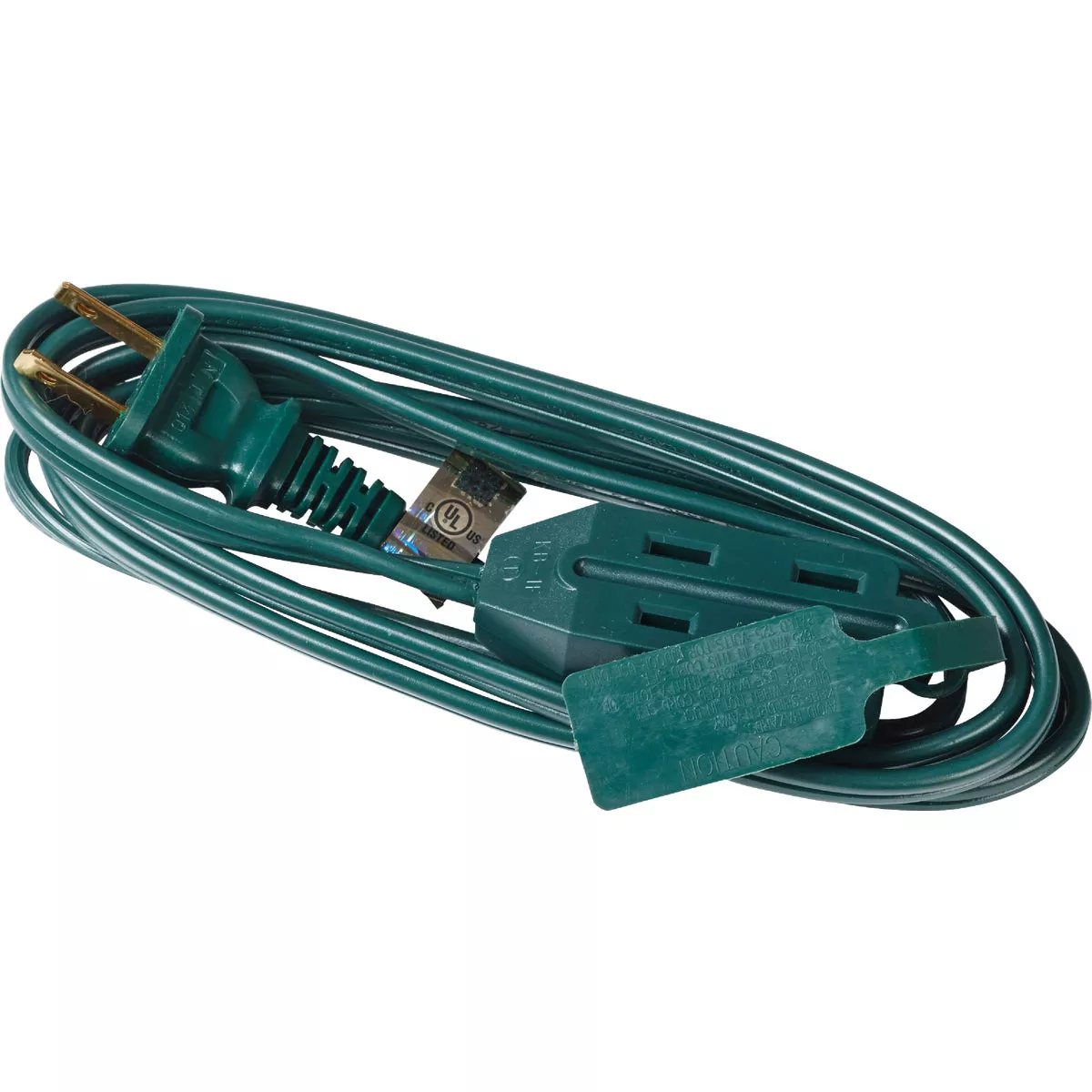 Do it 6 Ft. 16/2 Green Cube Tap Extension Cord - photo 2