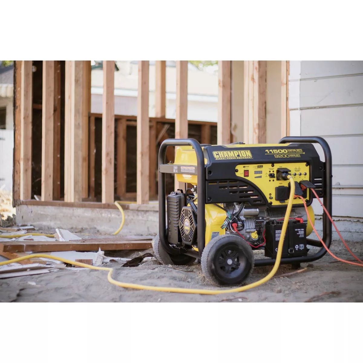 Champion 9200W Gasoline Powered Electric/Recoil Start Portable Generator - photo 5