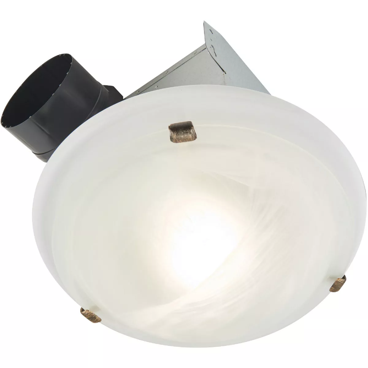 Broan Roomside Series 80 CFM 2.5 Sones 120V Decorative Bath Exhaust Fan with Light