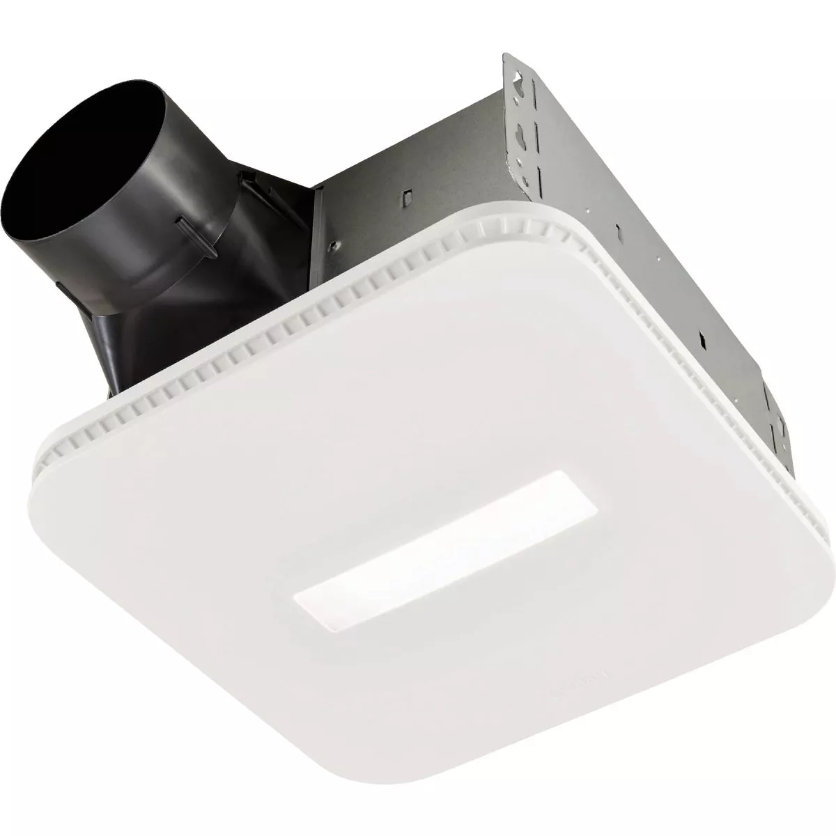 Broan-NuTone CleanCover 110 CFM 1.0 Sone 120V Bath Exhaust Fan with LED Light