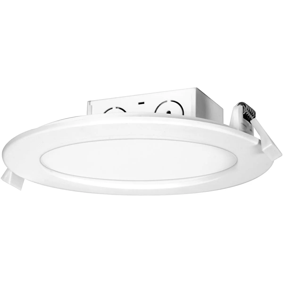 Satco 5 In./6 In. Direct Wired IC Rated White 3000K LED Recessed Light ...