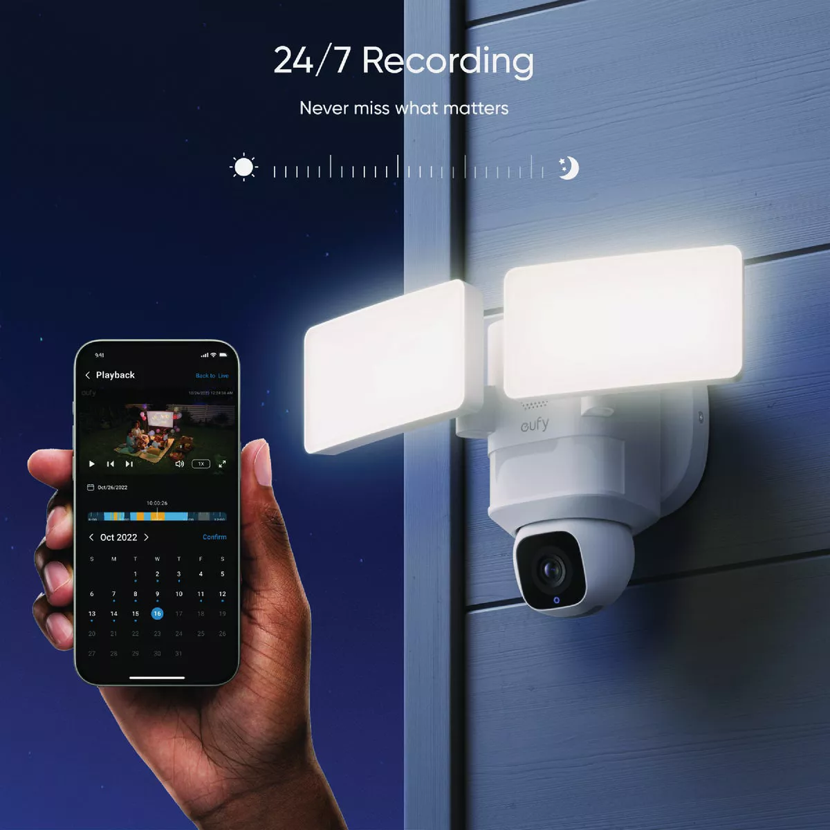 eufy E30 Outdoor Security Camera with Floodlight - photo 5