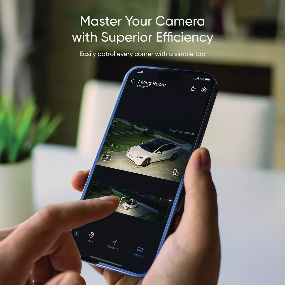 eufy E30 Outdoor Security Camera with Floodlight - photo 3