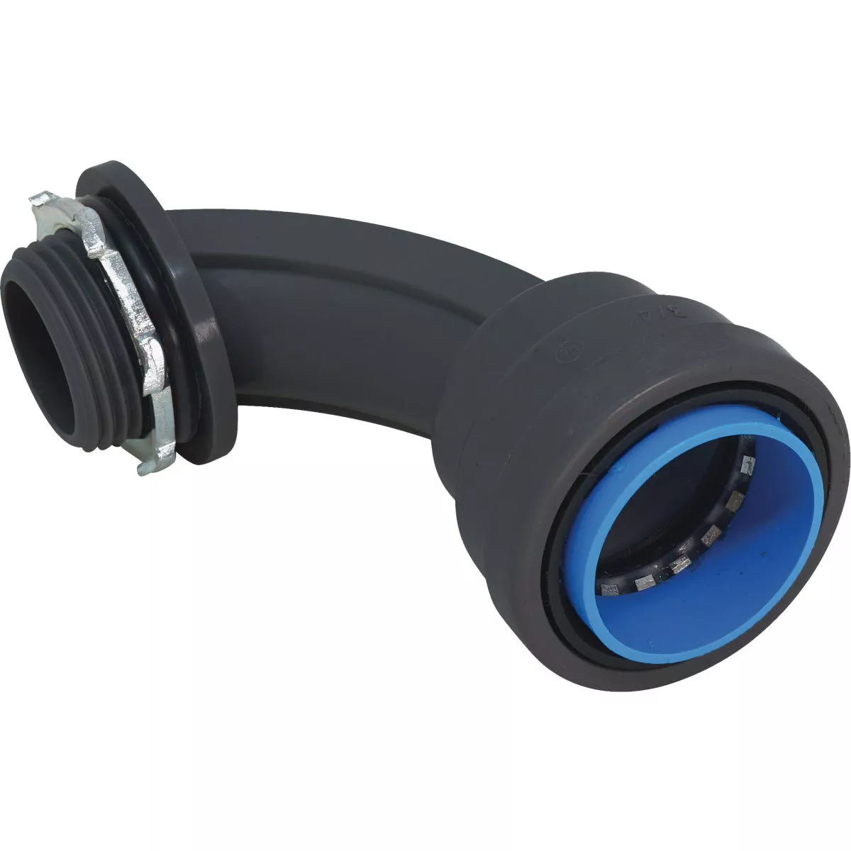 Southwire SimPush 3/4 In. Liquid Tight Non-Metallic Push-To-Install 90-Degree Elbow