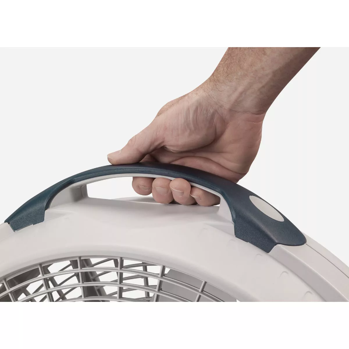 Lasko 20 In. Wind Machine 3-Speed Gray Air Circulator Fan - photo 2