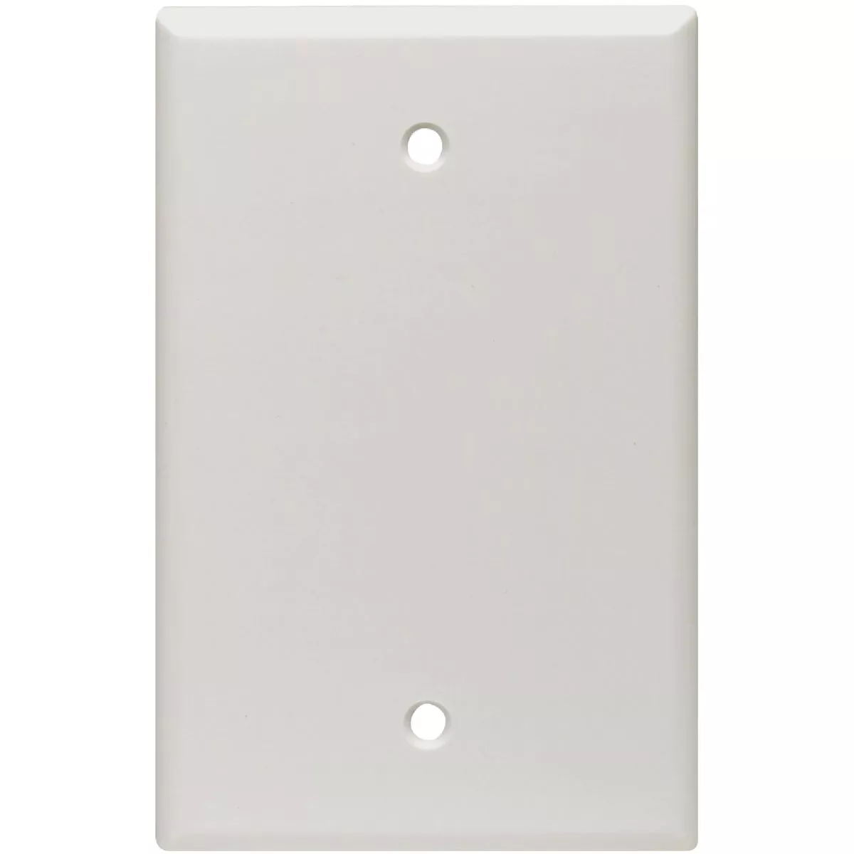 Leviton 1-Gang Midway Thermoset Blank Wall Plate, White