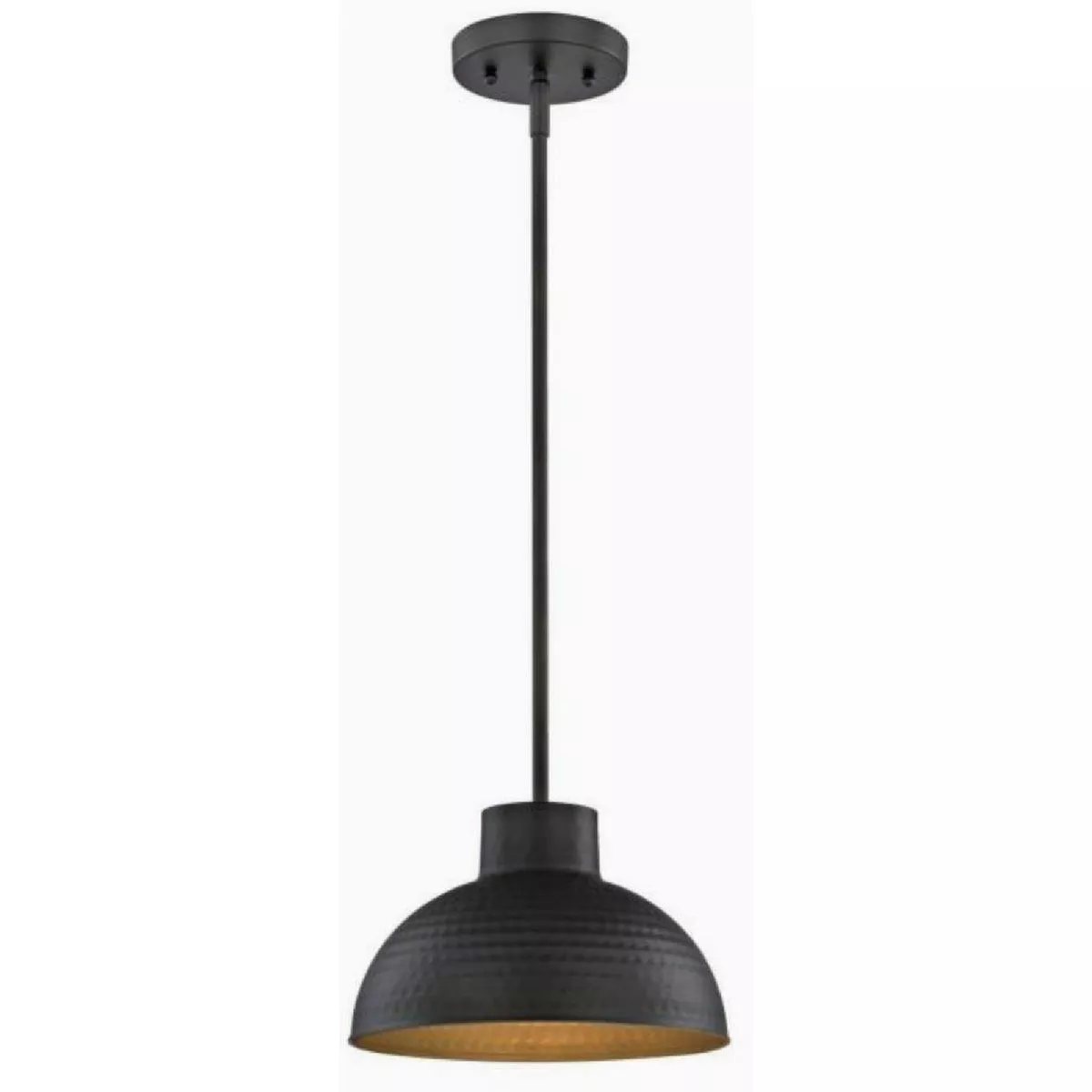Westinghouse Malte 1-Light Hammered Oil Rubbed Bronze Pendant Ceiling Light Fixture