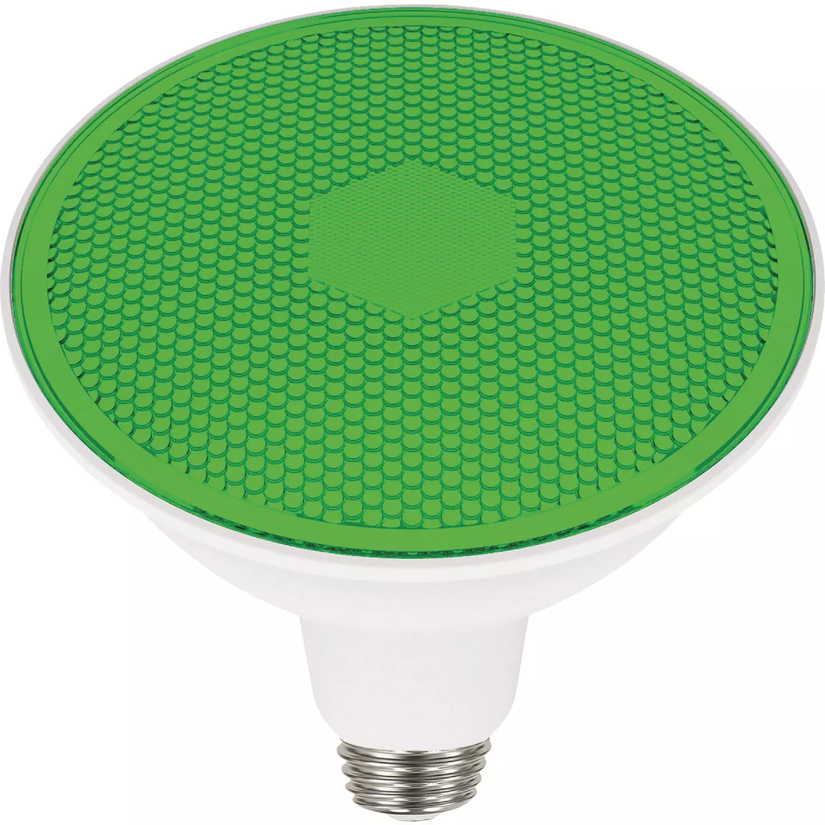 Satco 100W Equivalent PAR38 Medium Base Green LED Light Bulb - photo 5