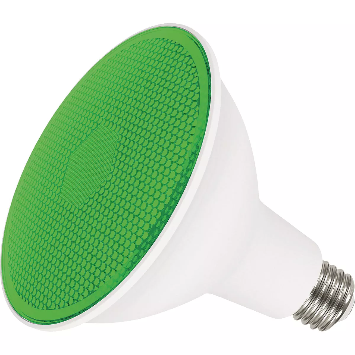 Satco 100W Equivalent PAR38 Medium Base Green LED Light Bulb - photo 6