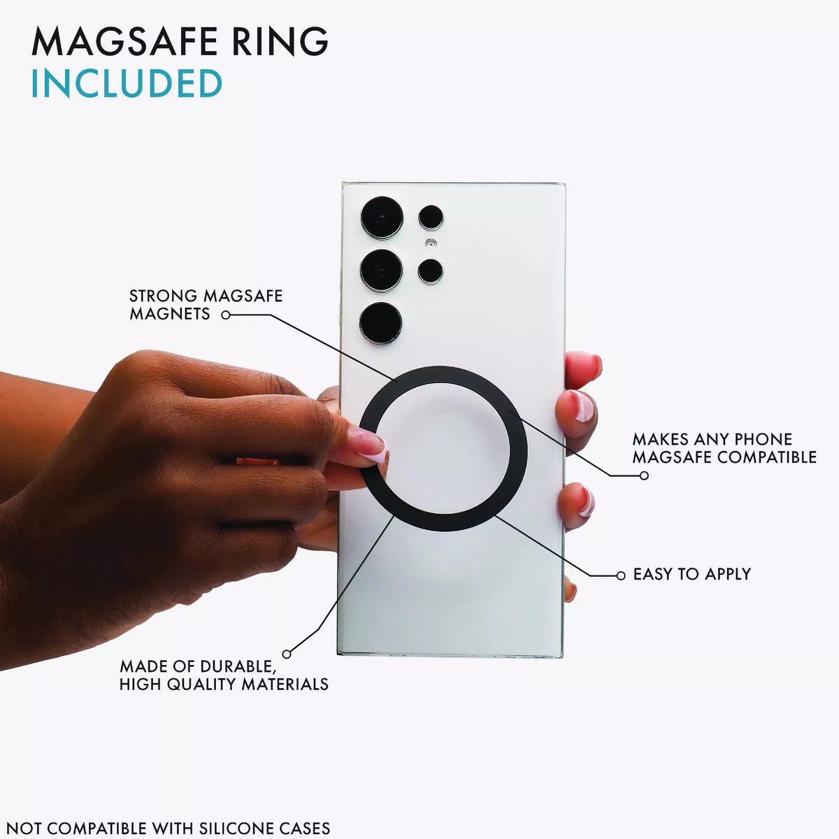 LoveHandle PRO for Magsafe Natural Glow Phone Grip - photo 3