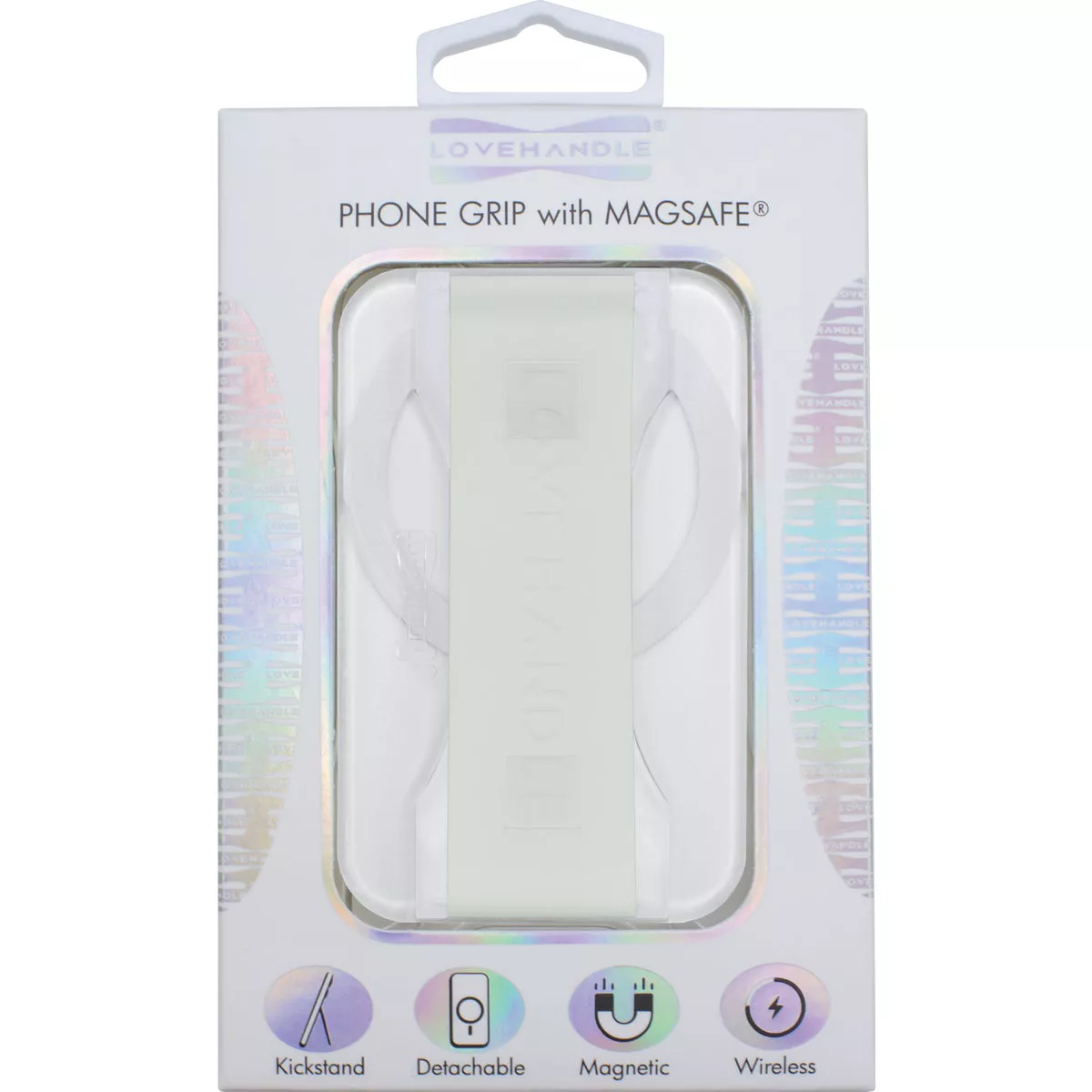 LoveHandle PRO for Magsafe Natural Glow Phone Grip - photo 2