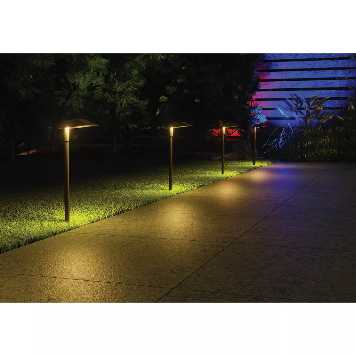 Nebo Low Voltage 120 W LED Pathway Light and Spot Light Kit 8 PK, image size:1200x1200