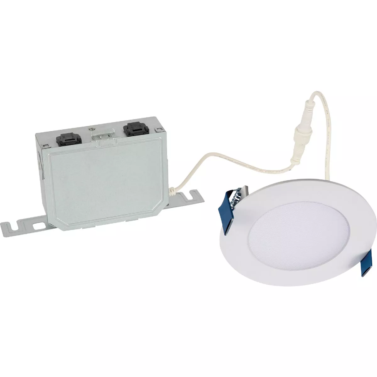 Halo 4 In. Selectable CCT New Construction, Remodel, & Retrofit Installation LED Downlight