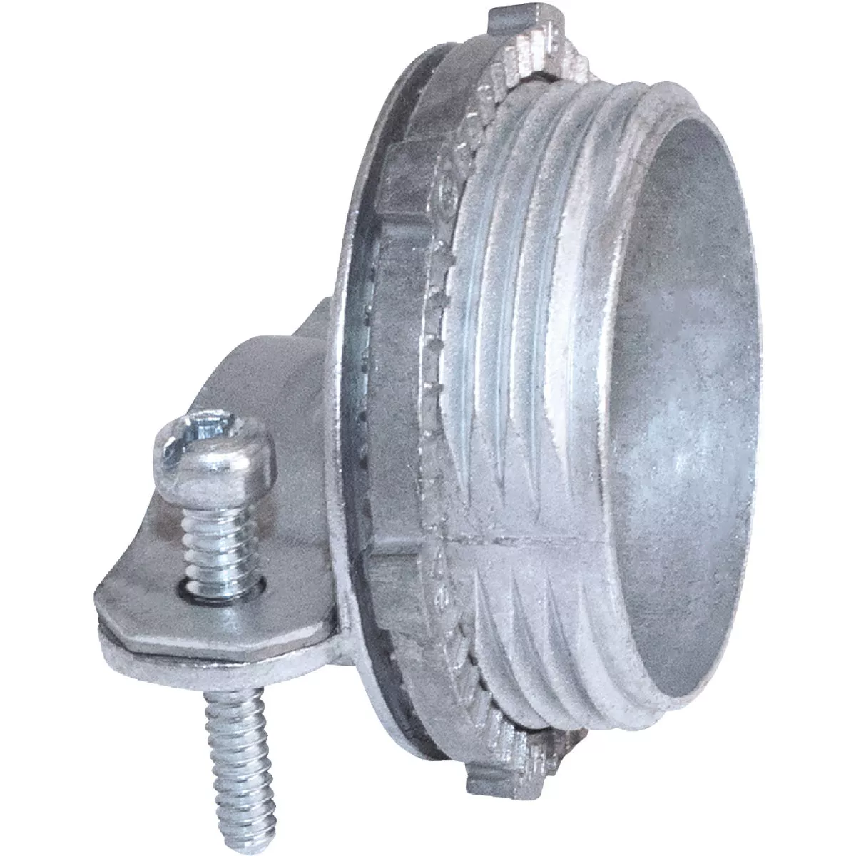 Sigma Engineered Solutions ProConnex 1-1/4 In. Die-Cast Zinc Clamp-on Type NM/SE Cable Connector - photo 3