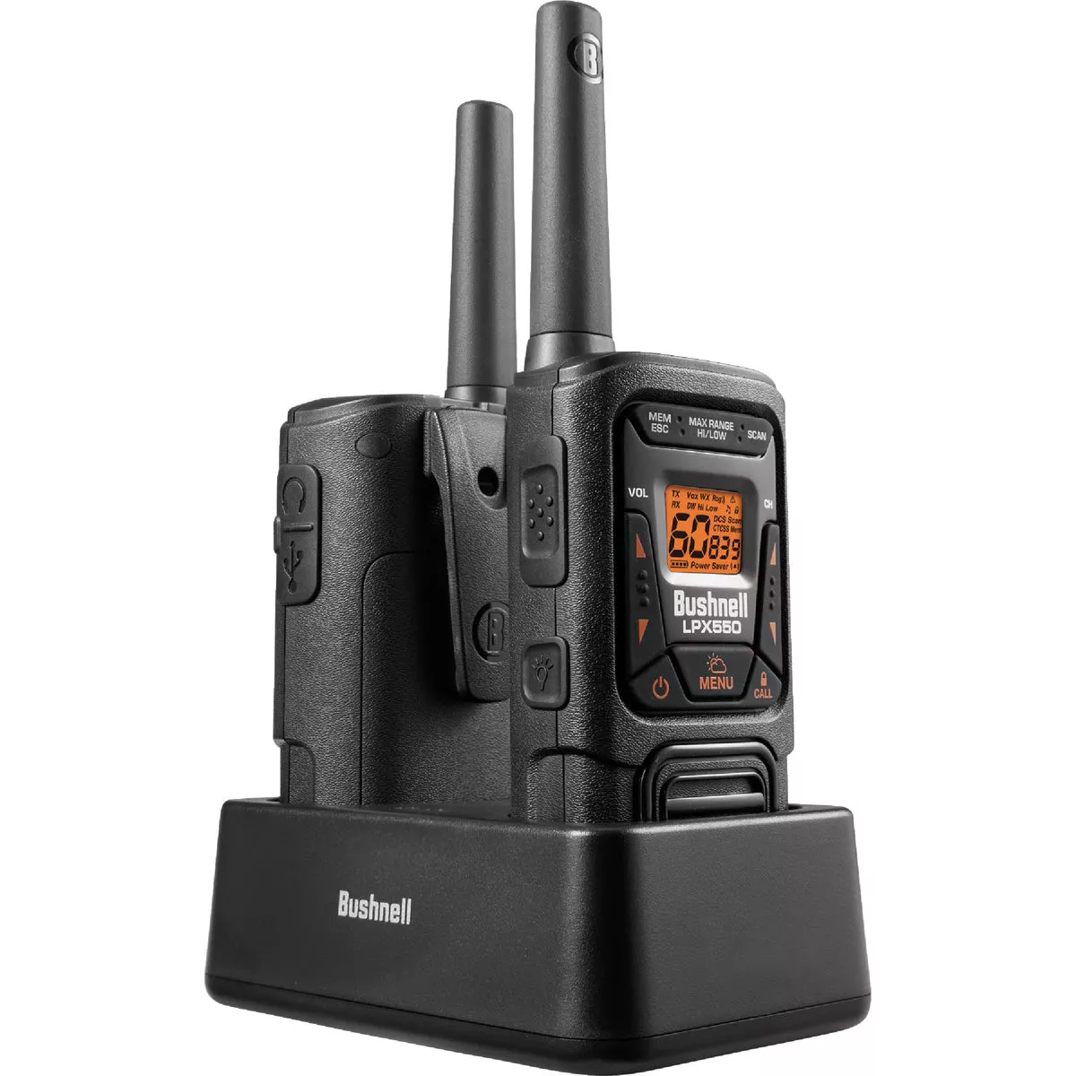 Bushnell 60-Channel 2W FRS Walkie Talkie