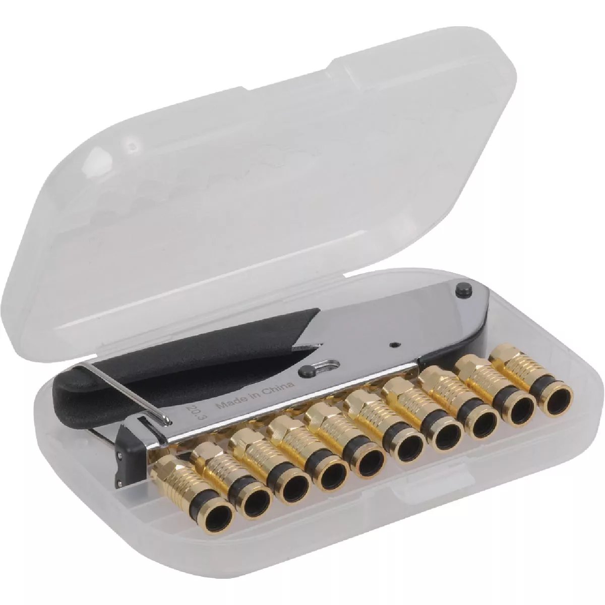 RCA RG6 Quad Compression Coax Connector Kit (11-Piece) - photo 2