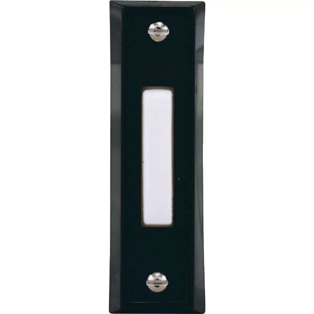 Heath Zenith Wired Black Doorbell Push-Button