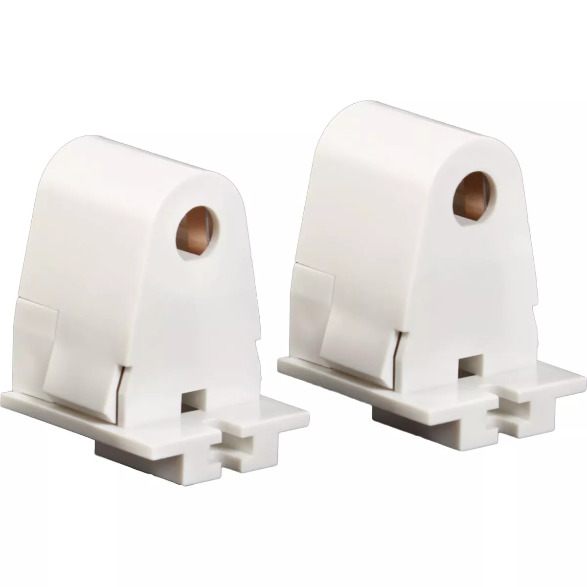 Philips Advance Slimline Tombstone Single Pin Fluorescent Lampholder - photo 2