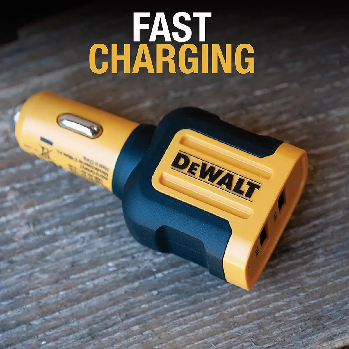 DEWALT 24W 2-Port Mobile USB Charger - photo 3