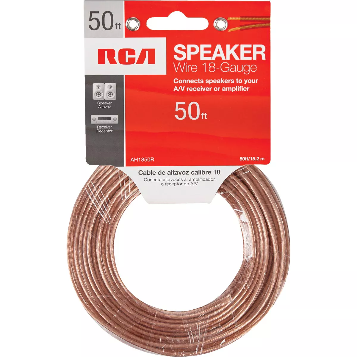 RCA 50 Ft. 18/2 Stranded Speaker Wire - photo 2