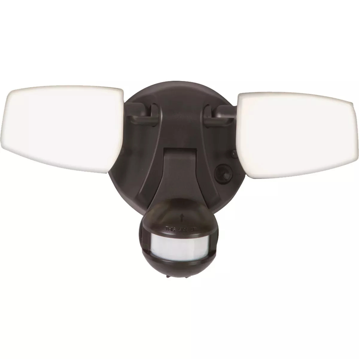 Halo Bronze Motion Activated Color Temperature Selectable LED Floodlight Fixture