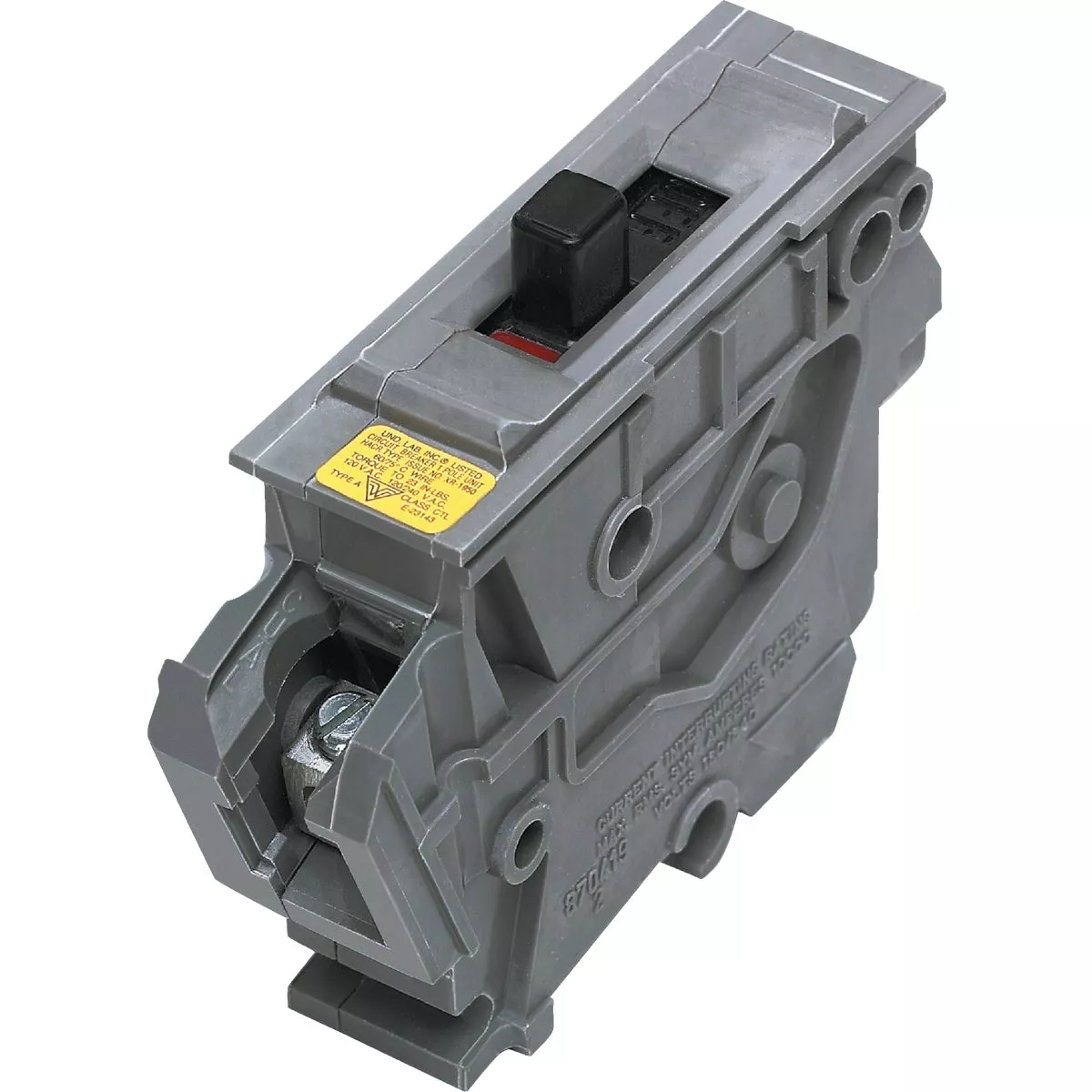 Connecticut Electric 20A Single-Pole Standard Trip Packaged Replacement Circuit Breaker For Wadsworth