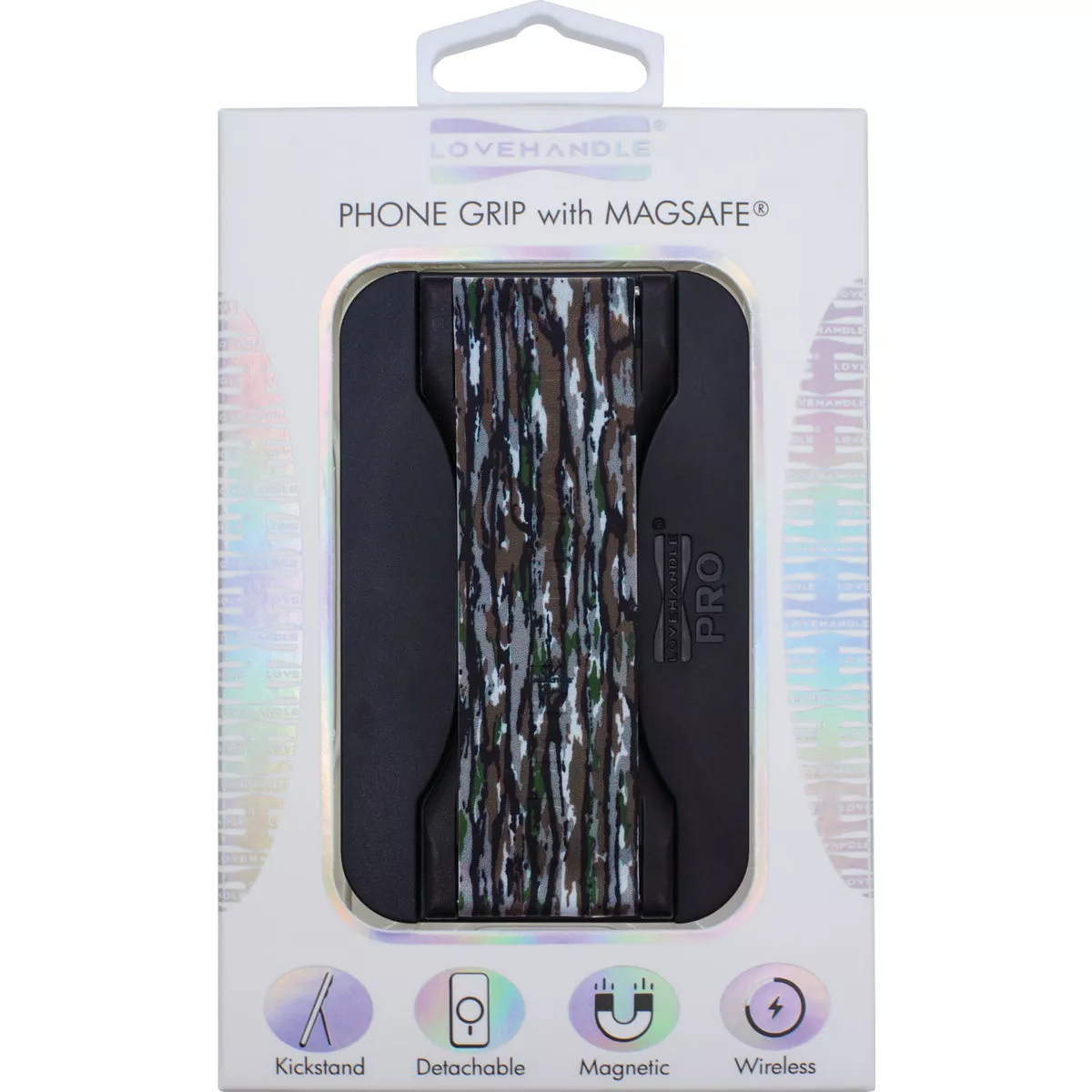 LoveHandle PRO for Magsafe Realtree Original Camouflage Phone Grip - photo 4