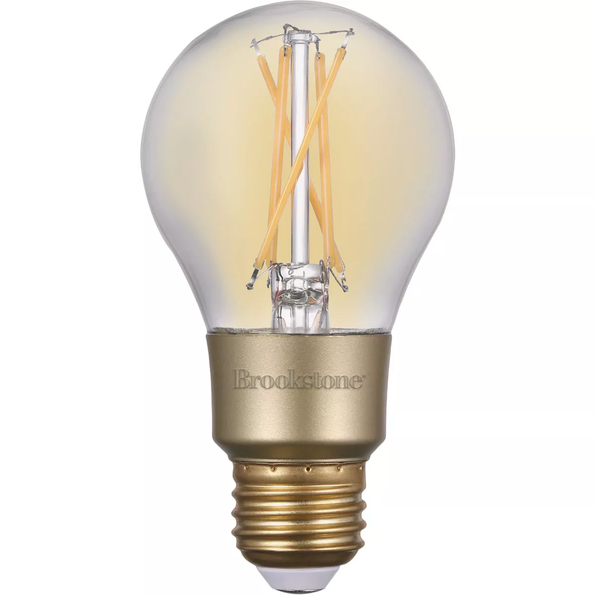Brookstone 40W Equivalent Color Temperature Changing A19 Medium Dimmable LED Smart Light Bulb - photo 3