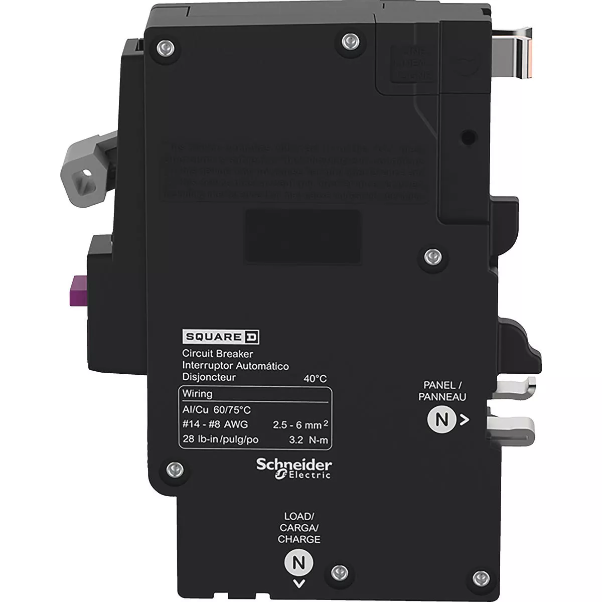 Square D QO 20A Single-Pole Dual Function Circuit Breaker - photo 5