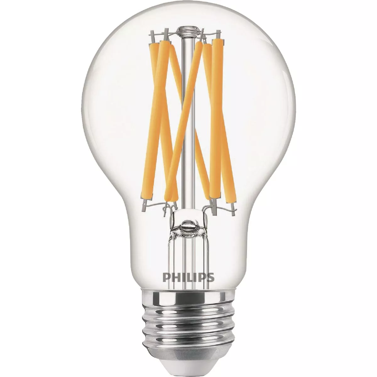 Philips Ultra Efficient 100W Equivalent Soft White Clear A19 LED Bulb (2-Pack) - photo 3