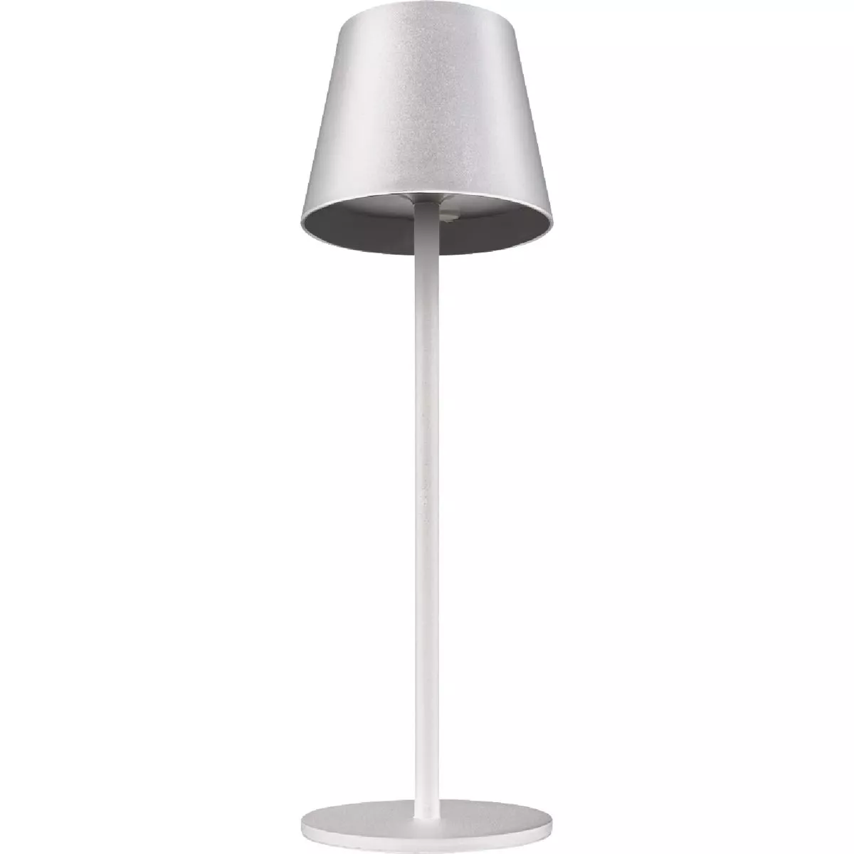 Westek Amerelle Denver Matte White Rechargeable Indoor/Outdoor LED Lamp