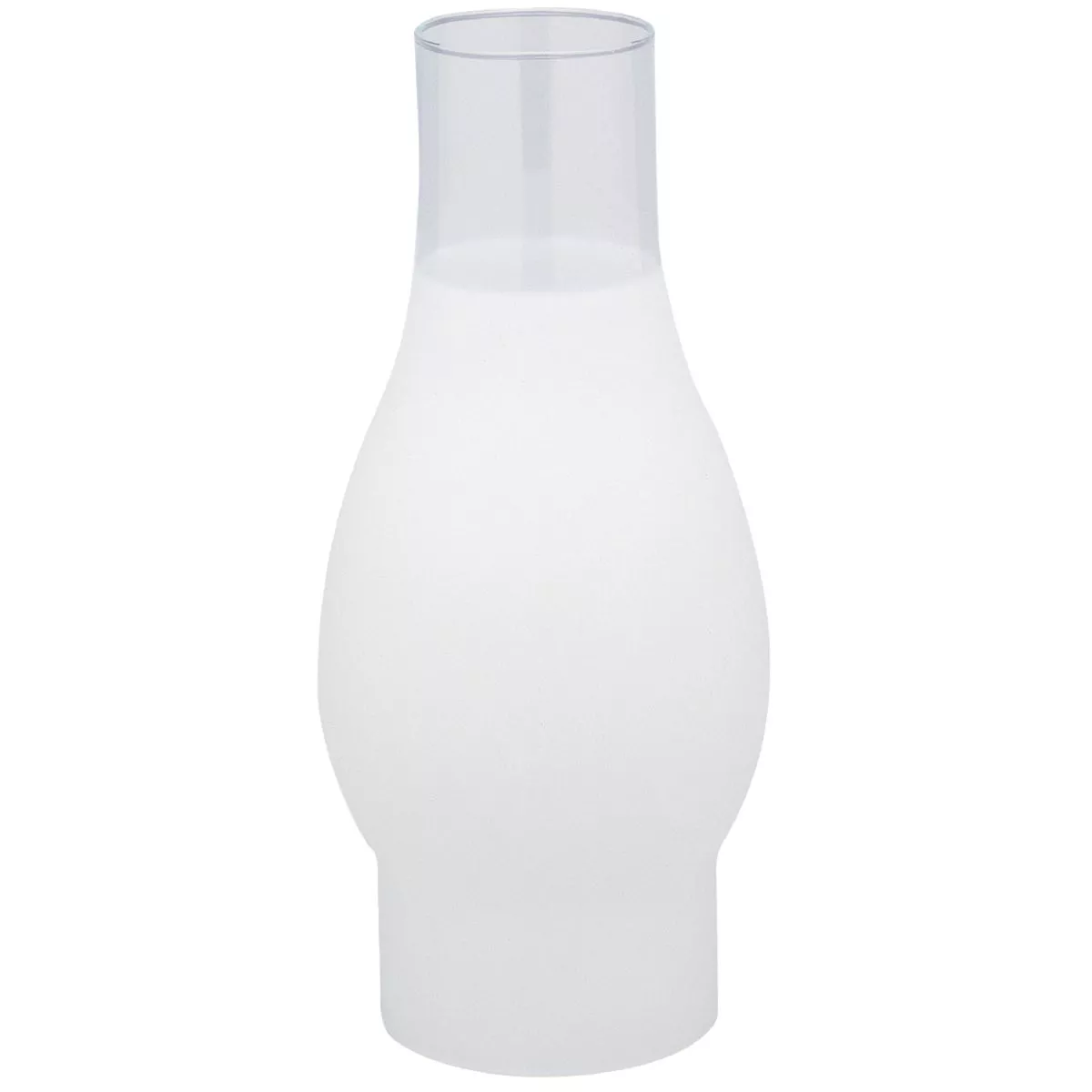 Westinghouse 8-1/2 In. Frosted Glass Lamp Chimney