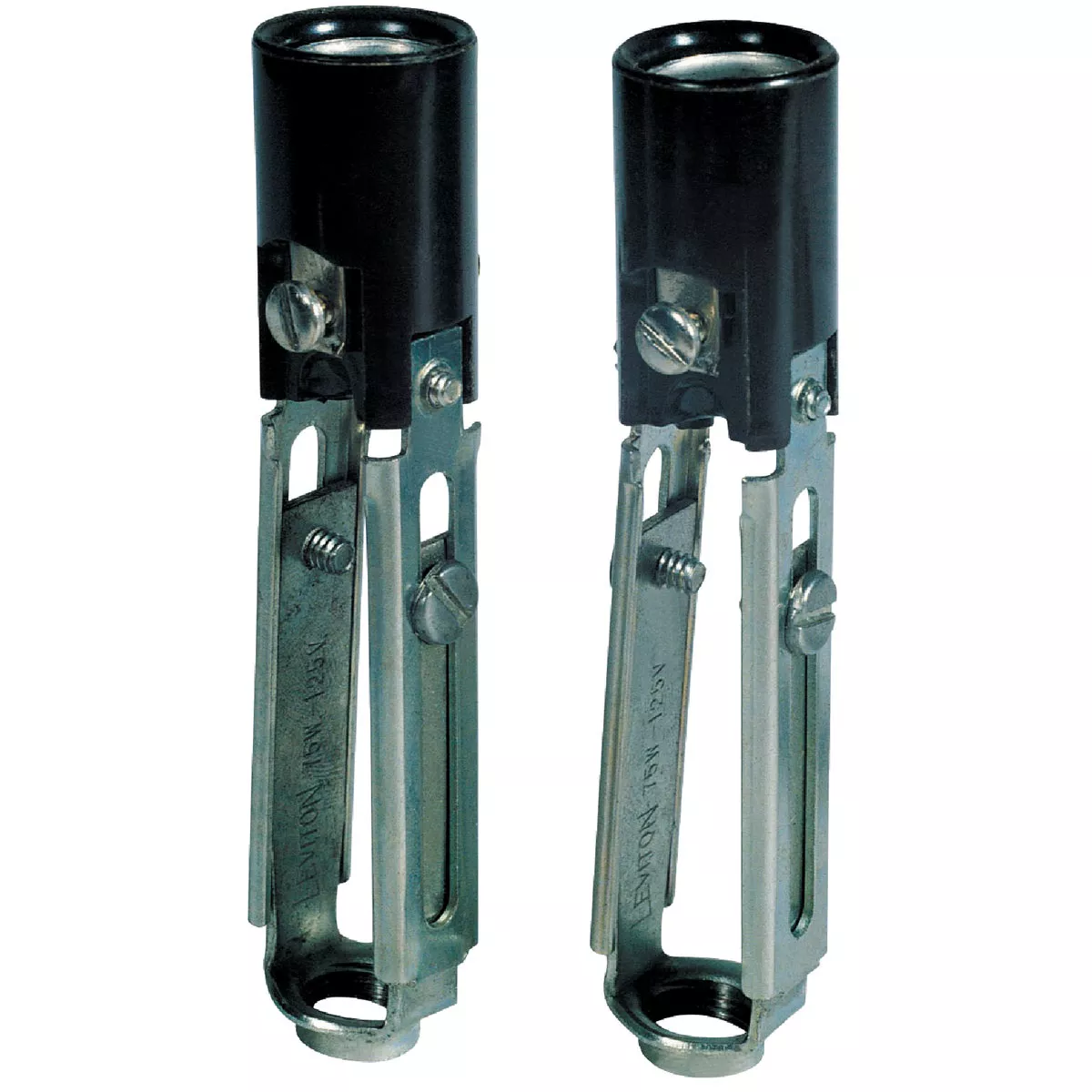 Westinghouse Keyless Candelabra Base Black Lamp Socket