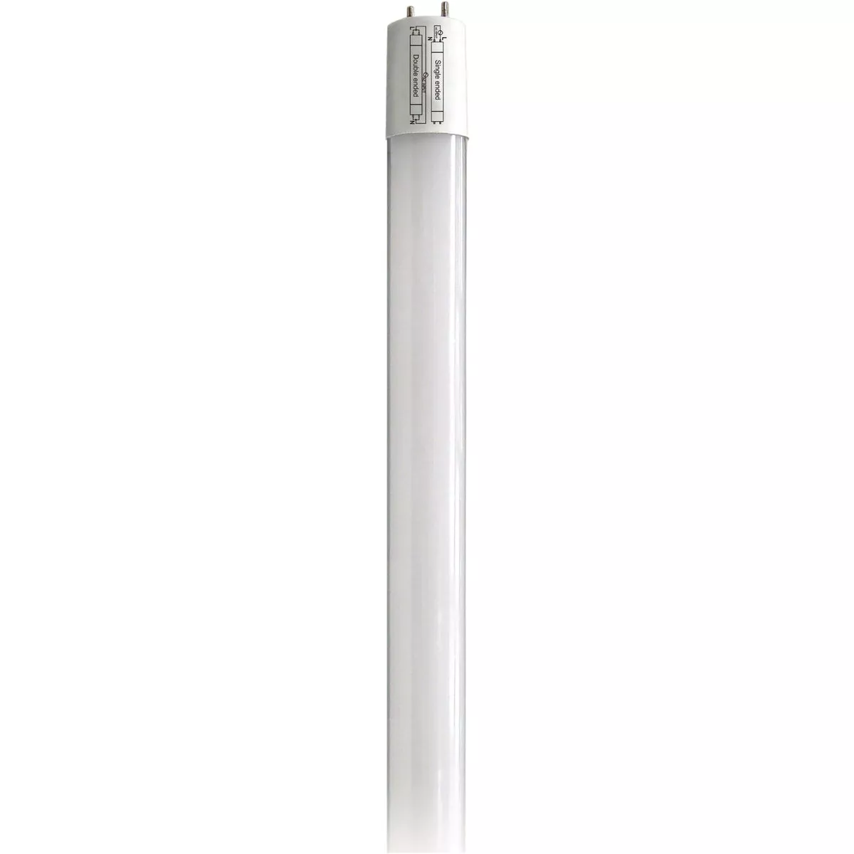 Satco 32W Equivalent 48 In. Daylight T8 Bi-Pin Ballast Bypass LED Tube Light Bulb - photo 3