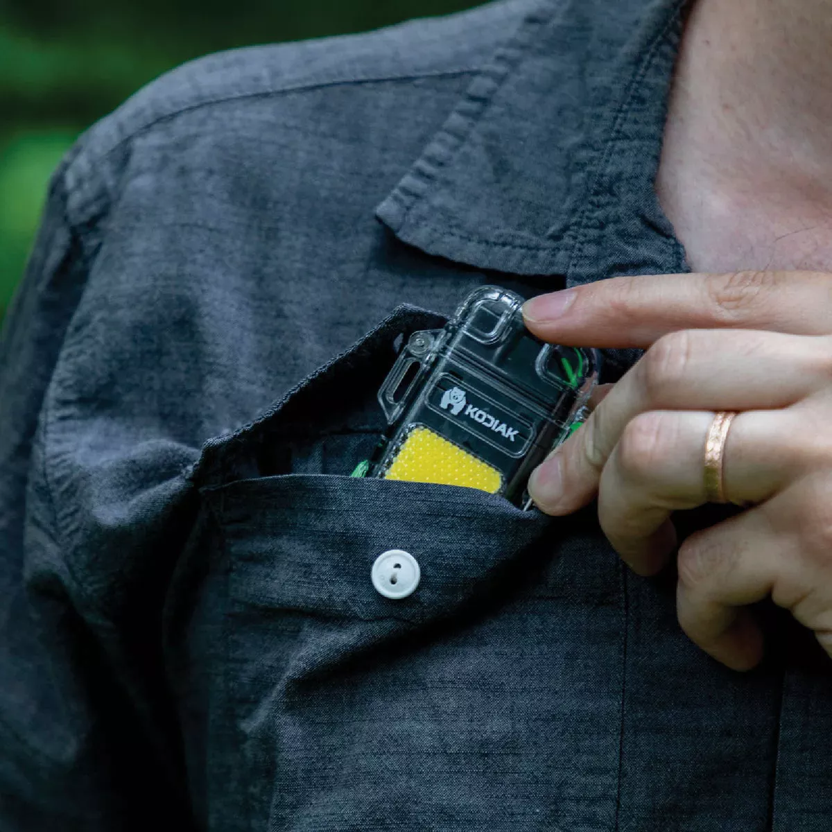 Kodiak Mini Rechargeable Plasma Lighter with COB LED Task Light - photo 10
