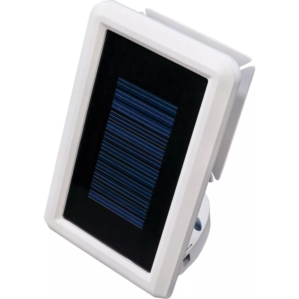 Heath Zenith White Motion Activated Twin Head LED Solar Powered Security Light Fixture, 1000-Lumen - photo 2