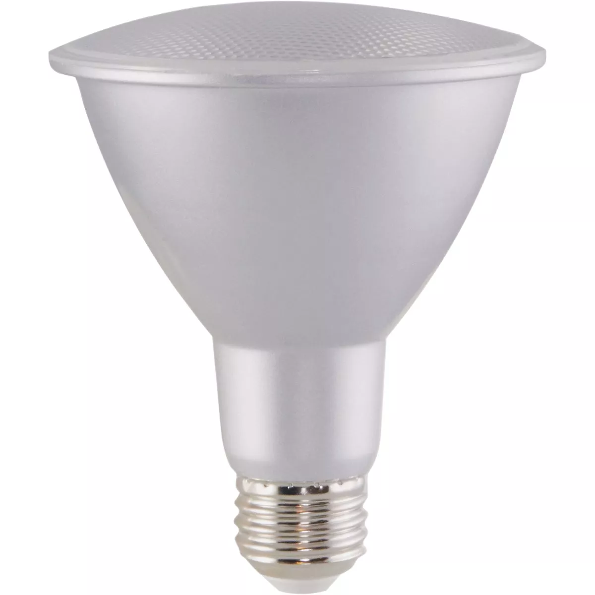 Satco 75W Equivalent Natural Light PAR30 Long Neck Medium Dimmable LED Floodlight Light Bulb - photo 3