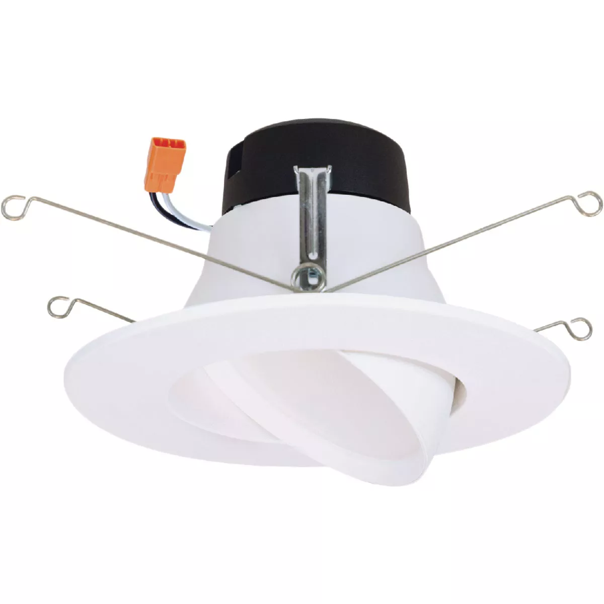 Halo 5/6 In. Retrofit White LED Recessed Light Kit, 637 Lm. (Title 20 Compliant)
