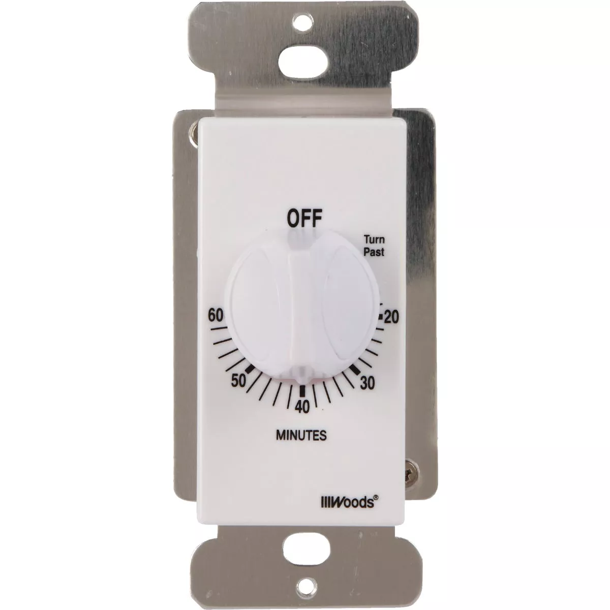 Woods 125V White Spring Wound Timer - photo 3