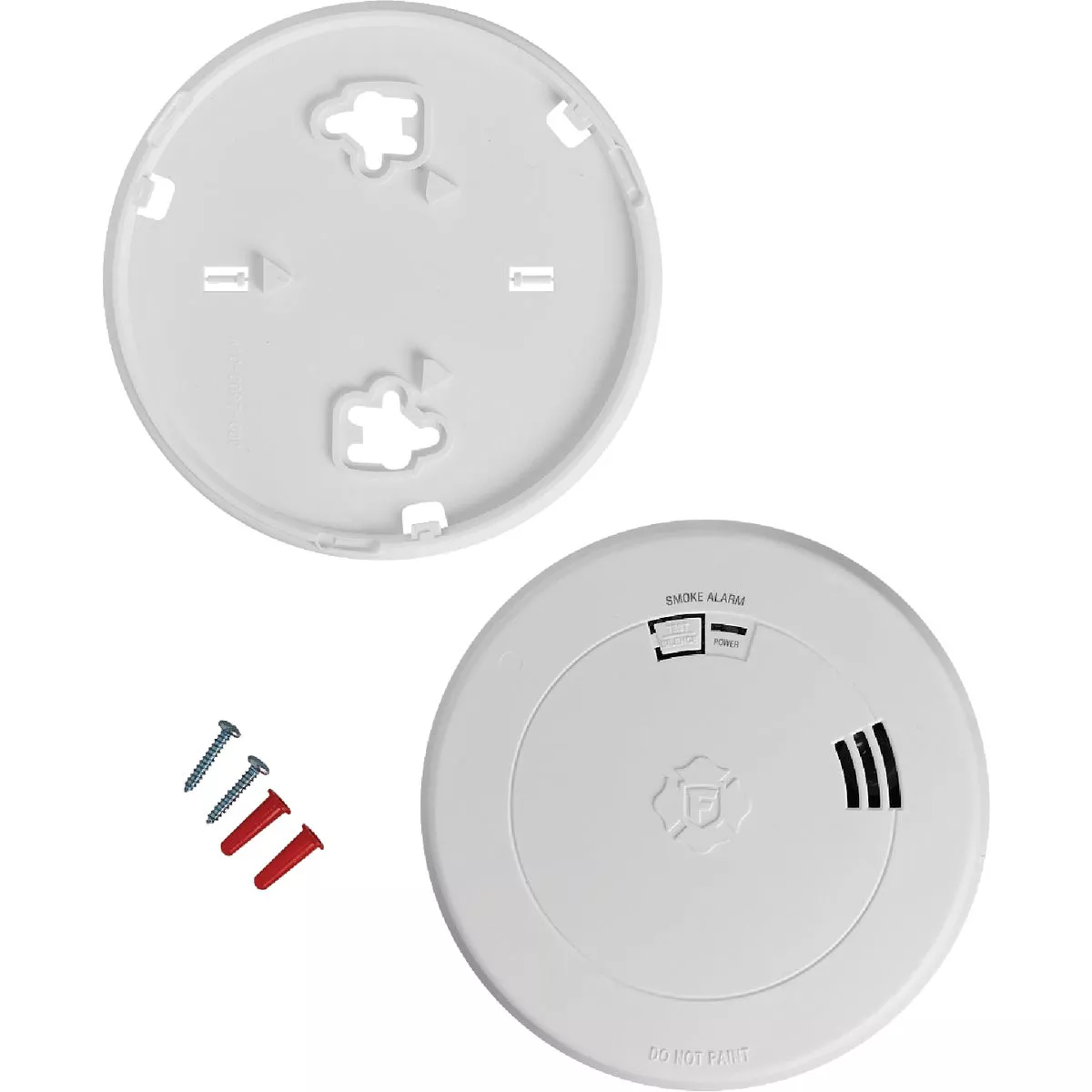 First Alert SM210V 10-Year Battery Photoelectric Smoke Alarm with Voice Alerts - photo 6