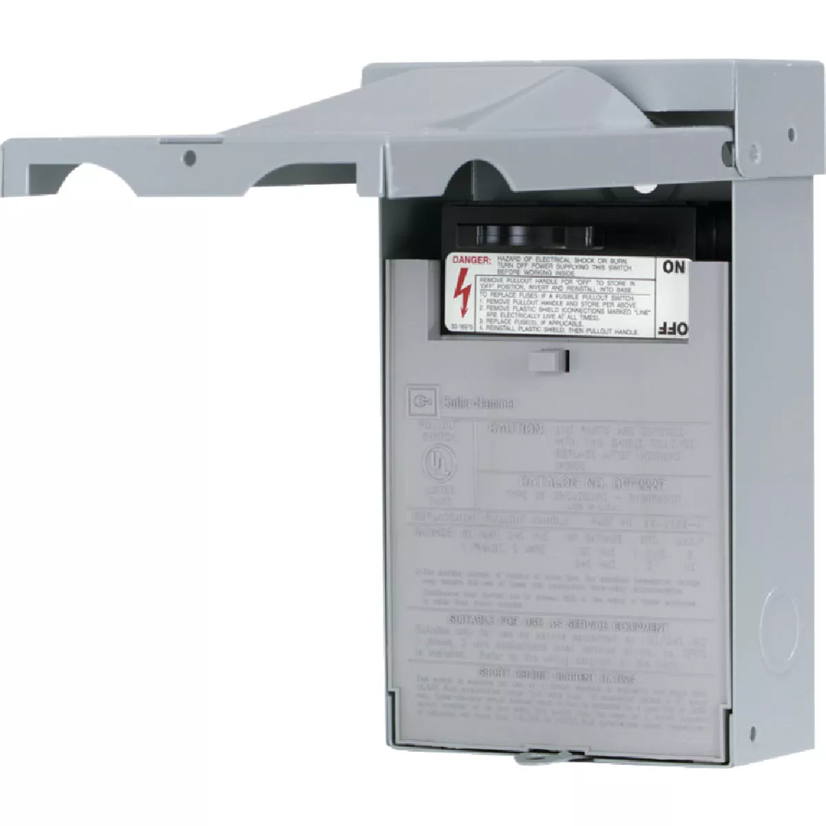 Eaton 30A 120/240V Fused Air Conditioner Disconnect