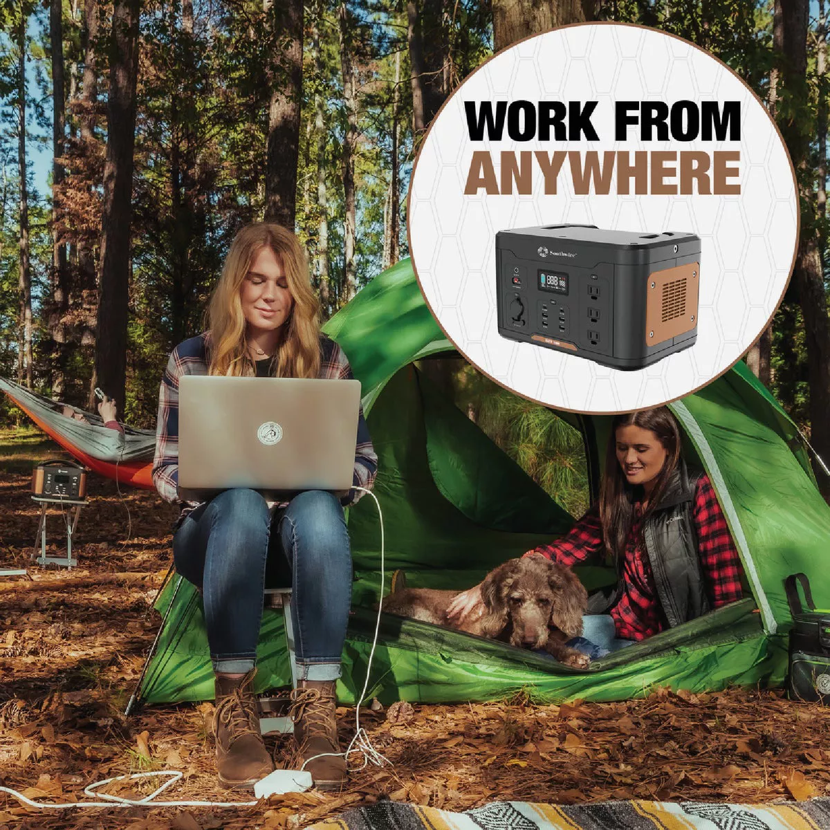 Southwire Elite 1100 Series 1166W 120V Portable Power Station - photo 3