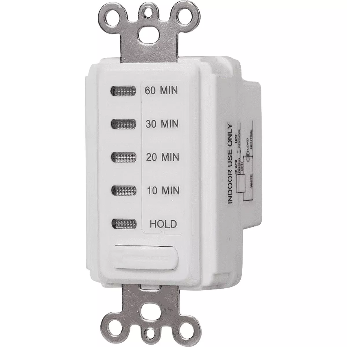 Intermatic 120V 15A In-Wall Electronic Countdown Timer with Pre-Set Times - photo 2