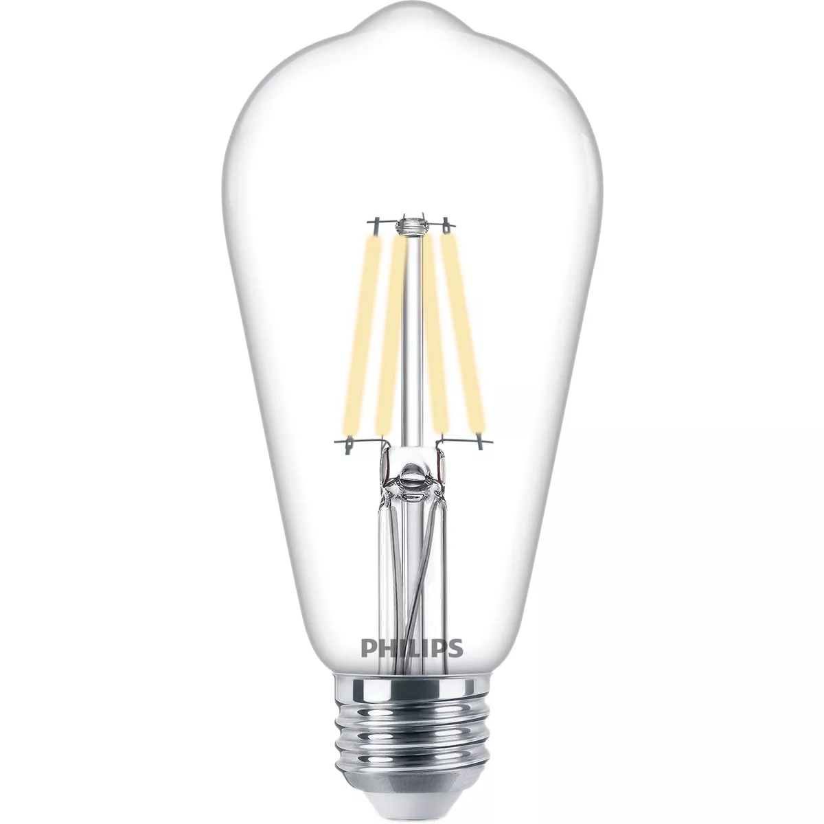 Philips Vintage 40W Equivalent Daylight ST19 Medium LED Decorative Light Bulb (2-Pack) - photo 3